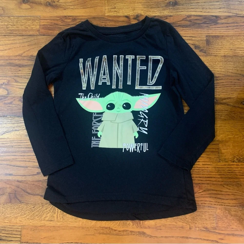 Little Girls 3 Pc Shirt Top Blouse Bundle Fortnite Star Wars Surfboard Medium